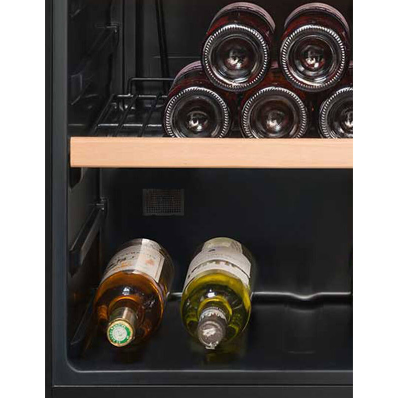 Vinskap LS117BLACK La Sommelière 121 flasker