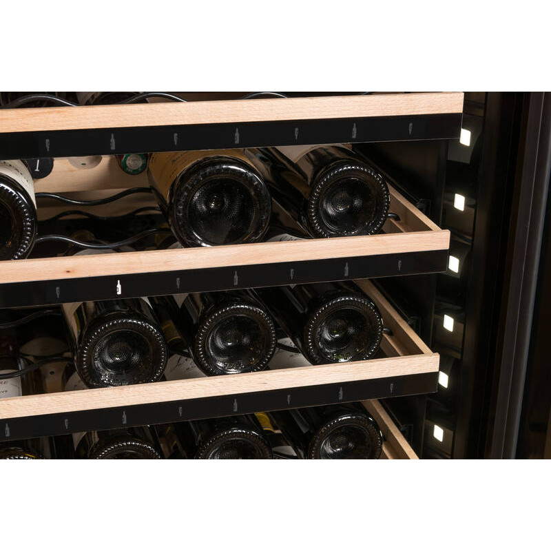 Vinlagringsskap ECELLAR185G2 La Sommelière 185 flasker | Kompatibel med Vinotag