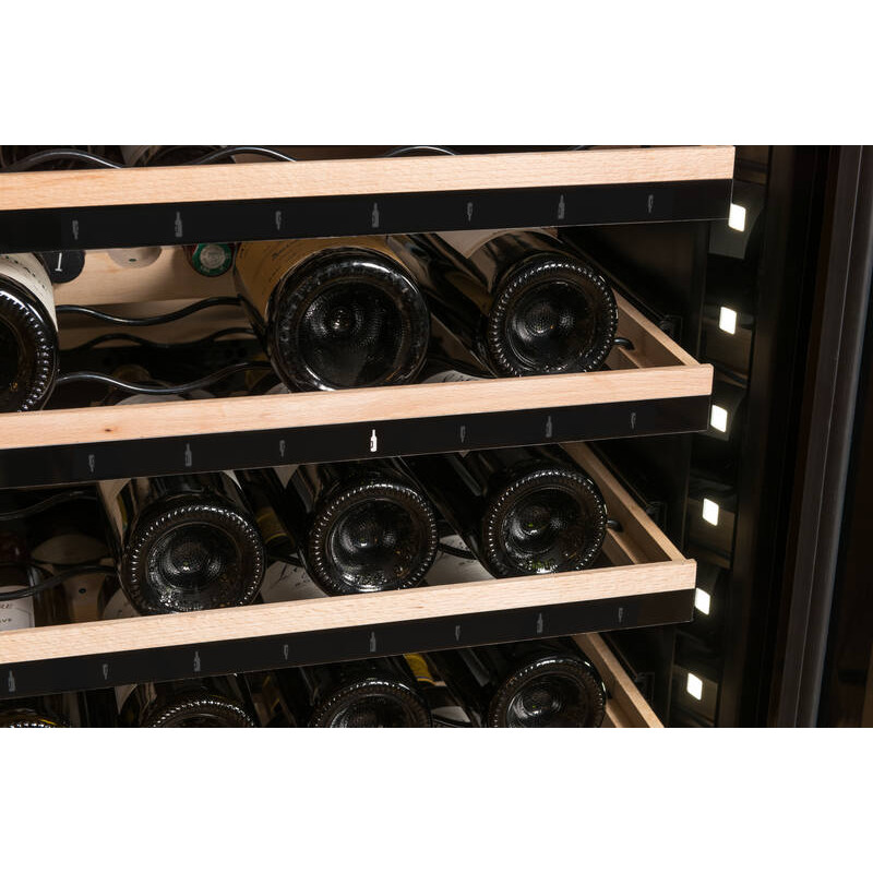 Vinlagringsskap ECELLAR185G2 La Sommelière 185 flasker | Kompatibel med Vinotag