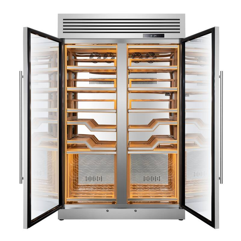 Professional multi-zone service cellar ELYSEE 144 bottles - La Sommelière