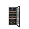 Cantinetta con Controllo della Temperatura LS117BLACK 121 Bottiglie - La Sommelière