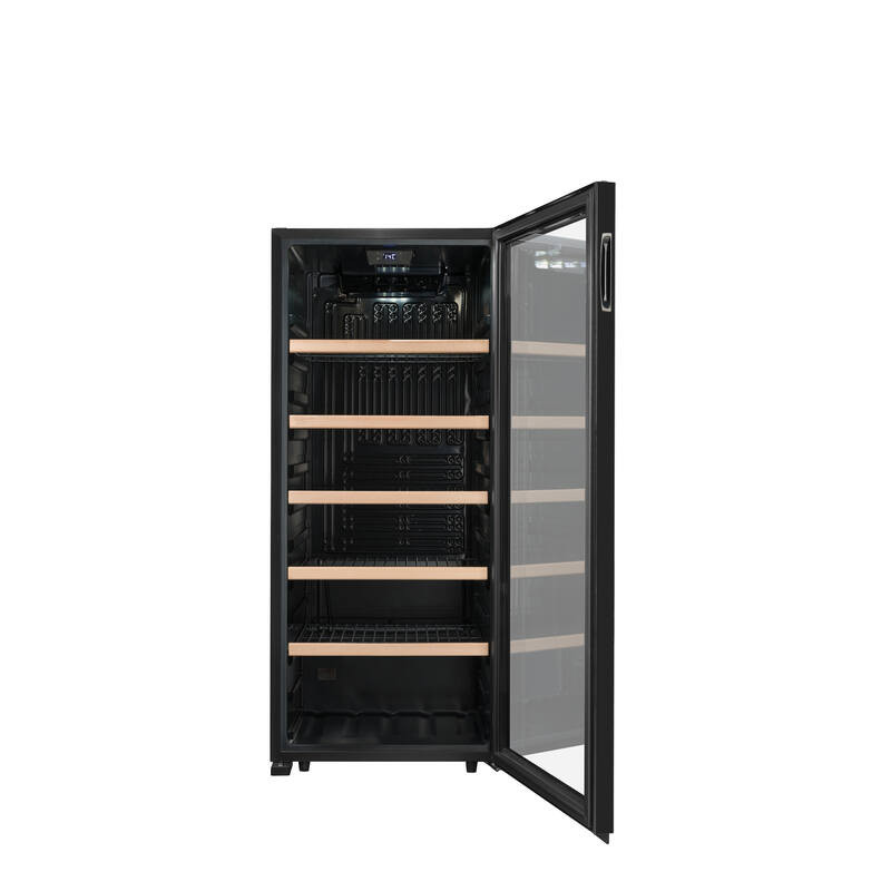 Cantinetta con Controllo della Temperatura LS117BLACK 121 Bottiglie - La Sommelière