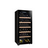 Cantinetta con Controllo della Temperatura LS117BLACK 121 Bottiglie - La Sommelière