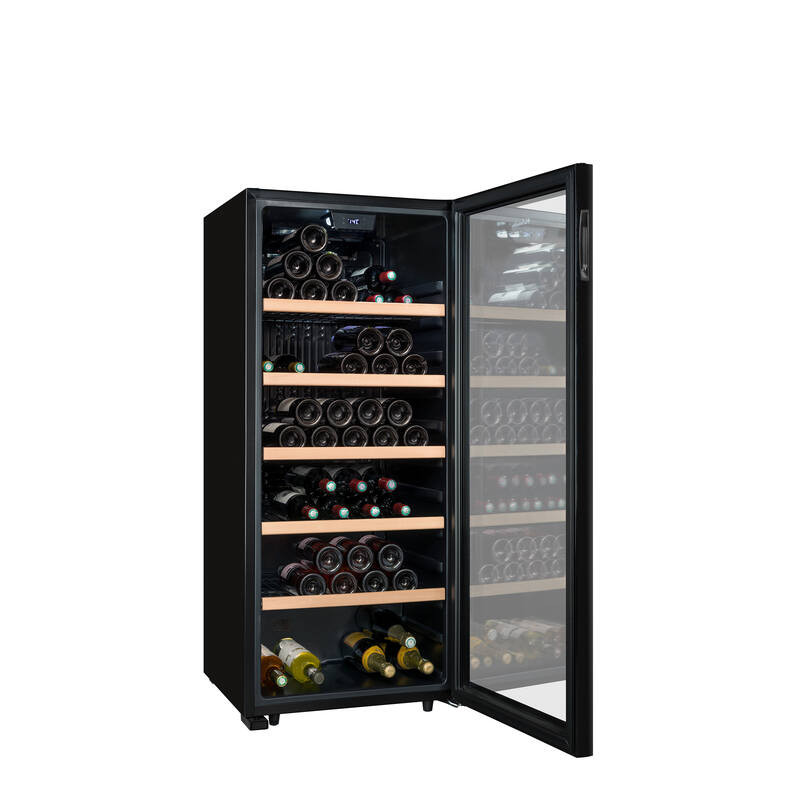 Cantinetta con Controllo della Temperatura LS117BLACK 121 Bottiglie - La Sommelière