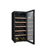 Cantinetta con Controllo della Temperatura LS117BLACK 121 Bottiglie - La Sommelière