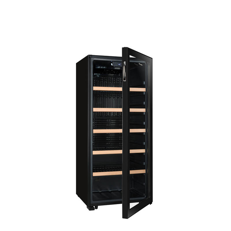 Cantinetta con Controllo della Temperatura LS117BLACK 121 Bottiglie - La Sommelière
