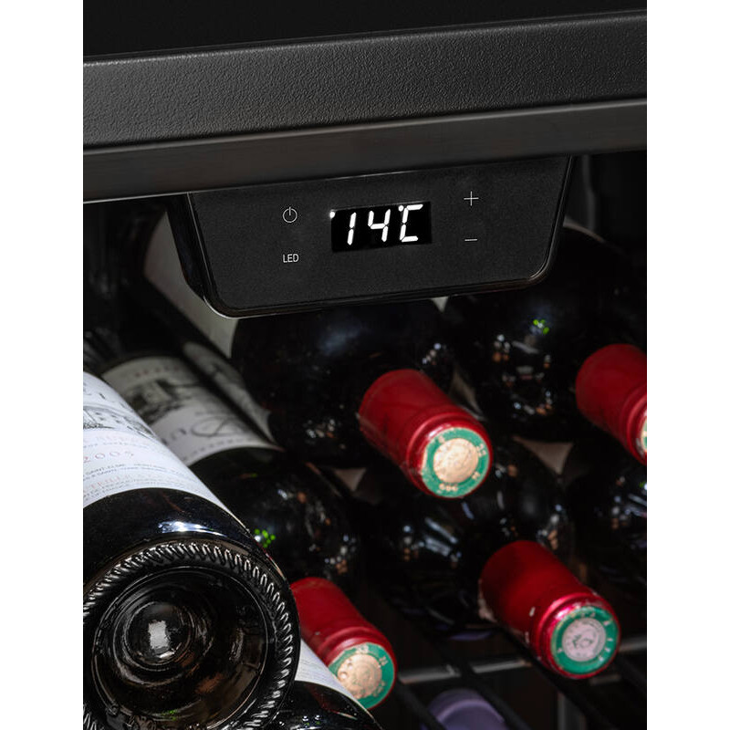 Vinskap LS117BLACK La Sommelière 121 flasker