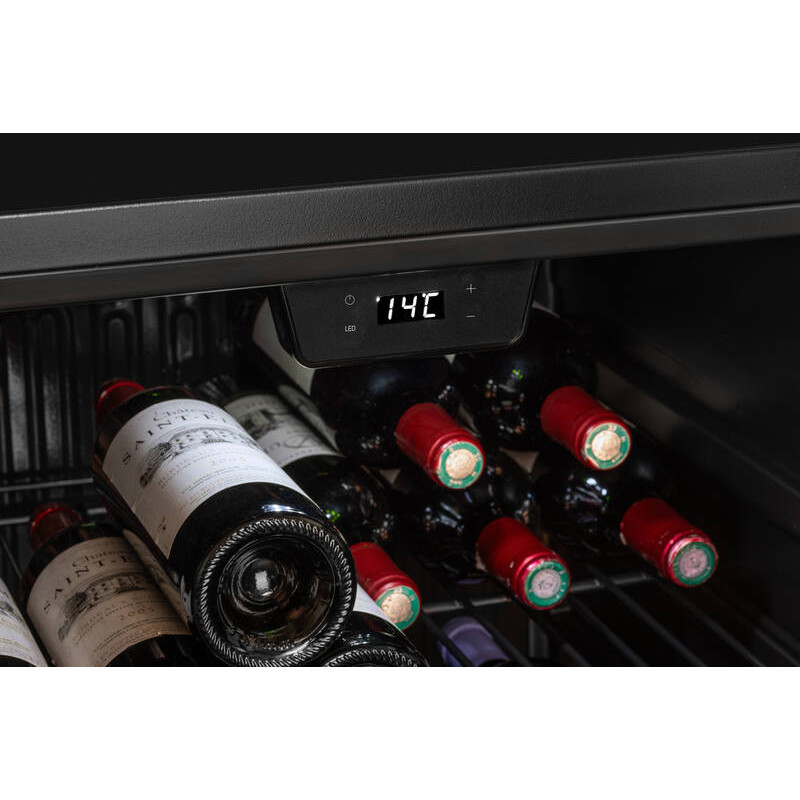 Vinskap LS117BLACK La Sommelière 121 flasker