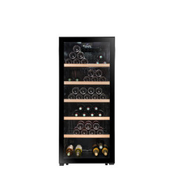 Cantinetta con Controllo della Temperatura LS117BLACK 121 Bottiglie - La Sommelière
