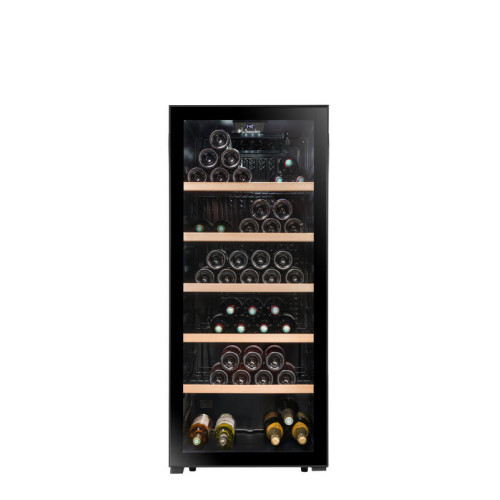 Cantinetta con Controllo della Temperatura LS117BLACK 121 Bottiglie - La Sommelière