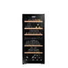 Dual Zone Wine Cooler LS102DZBLACK 102 Bottles - La Sommelière