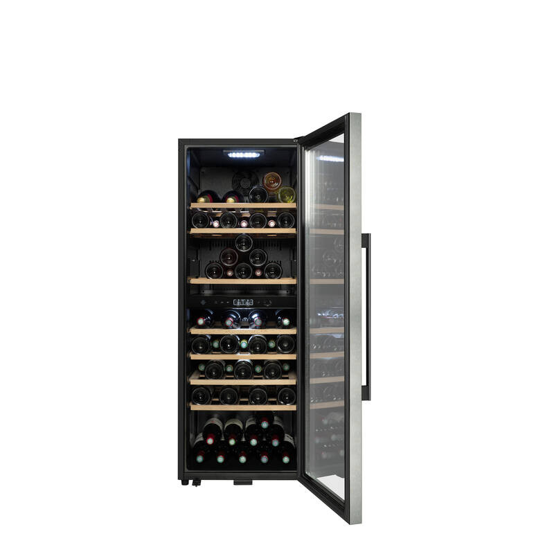 Serveringsvinkjeller med to rom ECS81.2Z 75 flasker - La Sommelière