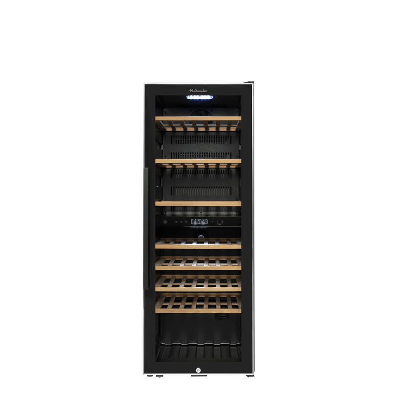 Serveringsvinkjeller med to rom ECS81.2Z 75 flasker - La Sommelière