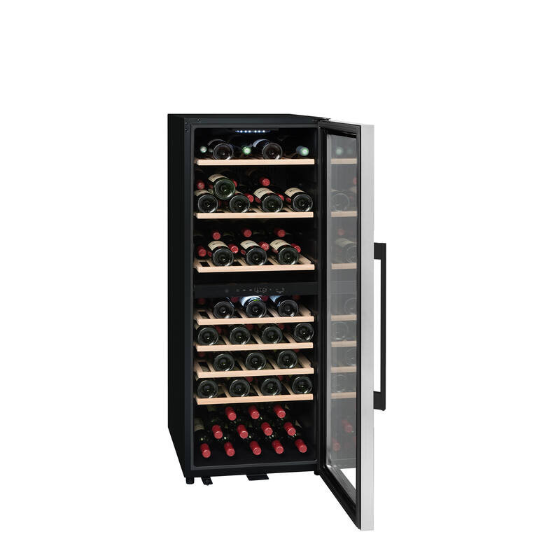 Serveringsvinkjeller med to rom ECS81.2Z 75 flasker - La Sommelière