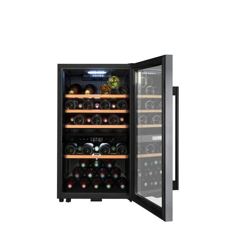 Cantina di servizio a doppio vano ECS51.2Z 49 Bottiglie - La Sommelière