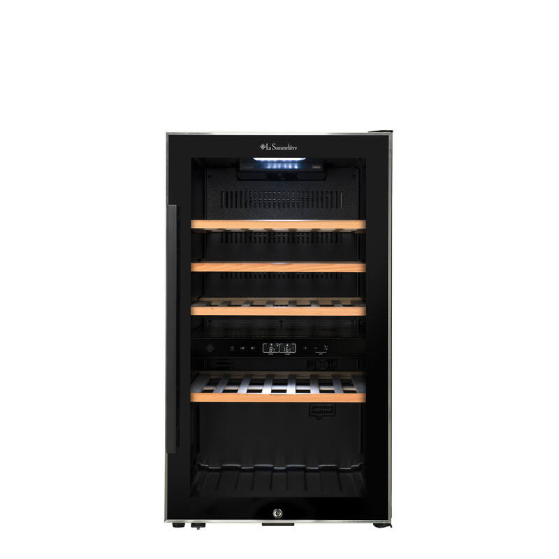 Cantina di servizio a doppio vano ECS51.2Z 49 Bottiglie - La Sommelière