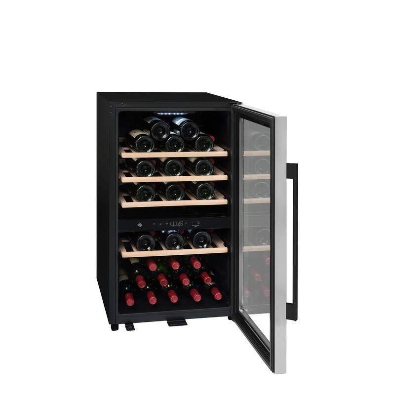 Cantina di servizio a doppio vano ECS51.2Z 49 Bottiglie - La Sommelière