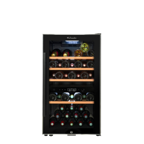 Cantina di servizio a doppio vano ECS51.2Z 49 Bottiglie - La Sommelière
