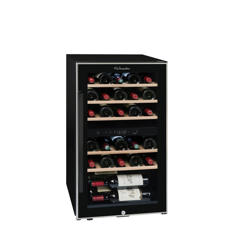 Cantina di servizio a doppio vano ECS31.2Z 29 Bottiglie - La Sommelière