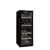 Double zone temperature-controlled cellar SLS90DZ 91 Bottles - La Sommelière