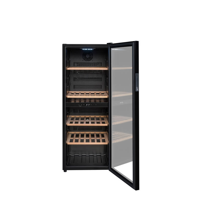 Double zone temperature-controlled cellar SLS90DZ 91 Bottles - La Sommelière