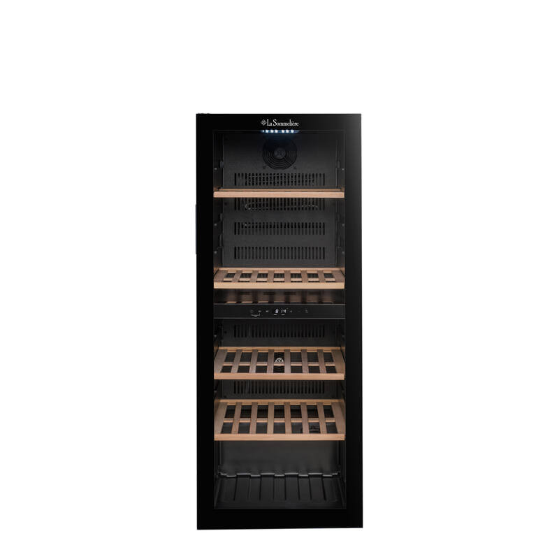 Double zone temperature-controlled cellar SLS90DZ 91 Bottles - La Sommelière
