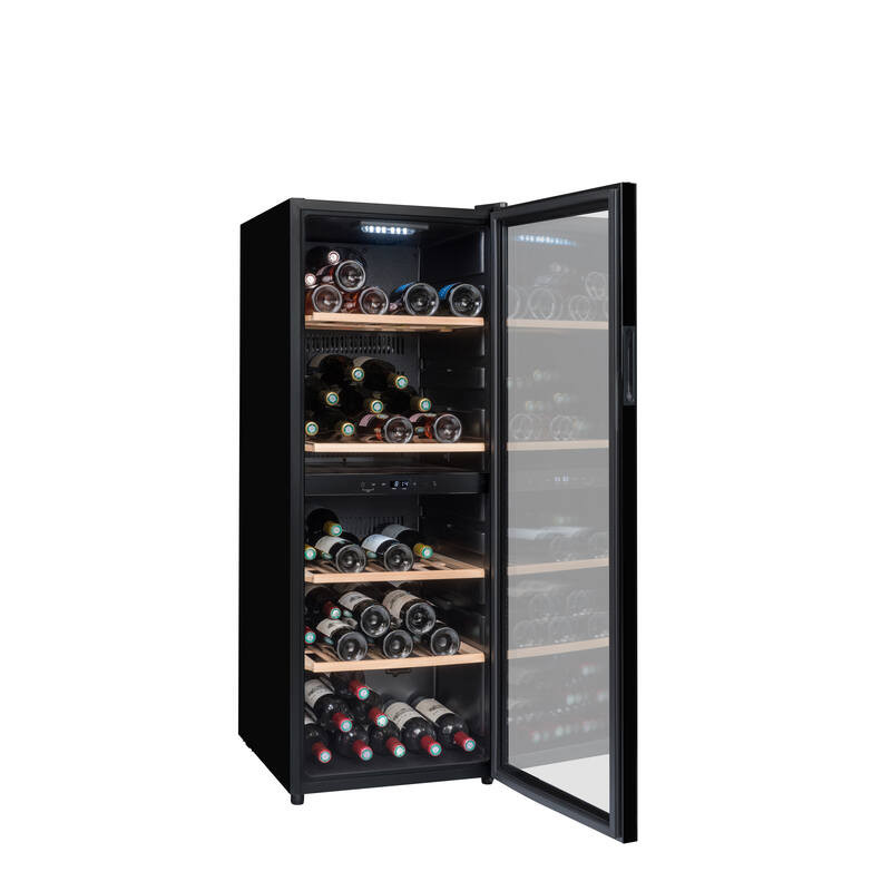 Double zone temperature-controlled cellar SLS90DZ 91 Bottles - La Sommelière