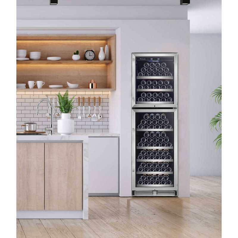 Cantina di invecchiamento MT166DP 172 Bottiglie - La Sommelière