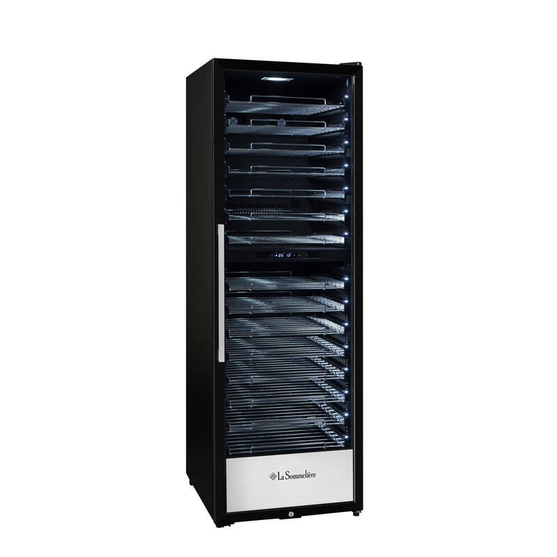 Double zone ageing cellar PRO160DZN 152 Bottles - La Sommelière