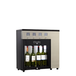 Vinglass dispenser DVV4SSE - La Sommelière