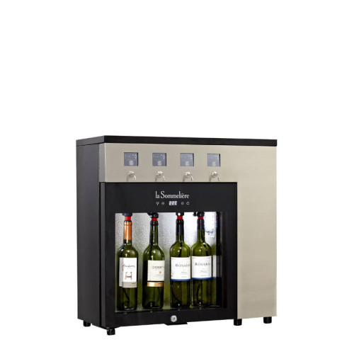 Vinglass dispenser DVV4SSE - La Sommelière