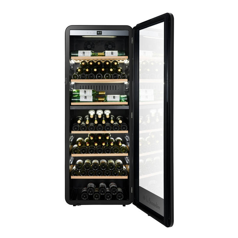 Tilkoblet vinlagringsskap APOGEE250DZN - La Sommelière