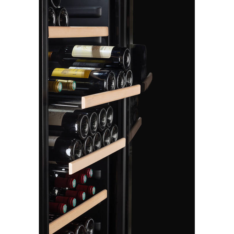 Cantinetta con Controllo della Temperatura LS117BLACK 121 Bottiglie - La Sommelière