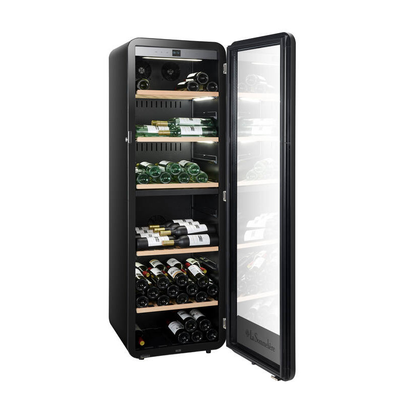 Tilkoblet vinlagringsskap APOGEE190DZN - La Sommelière