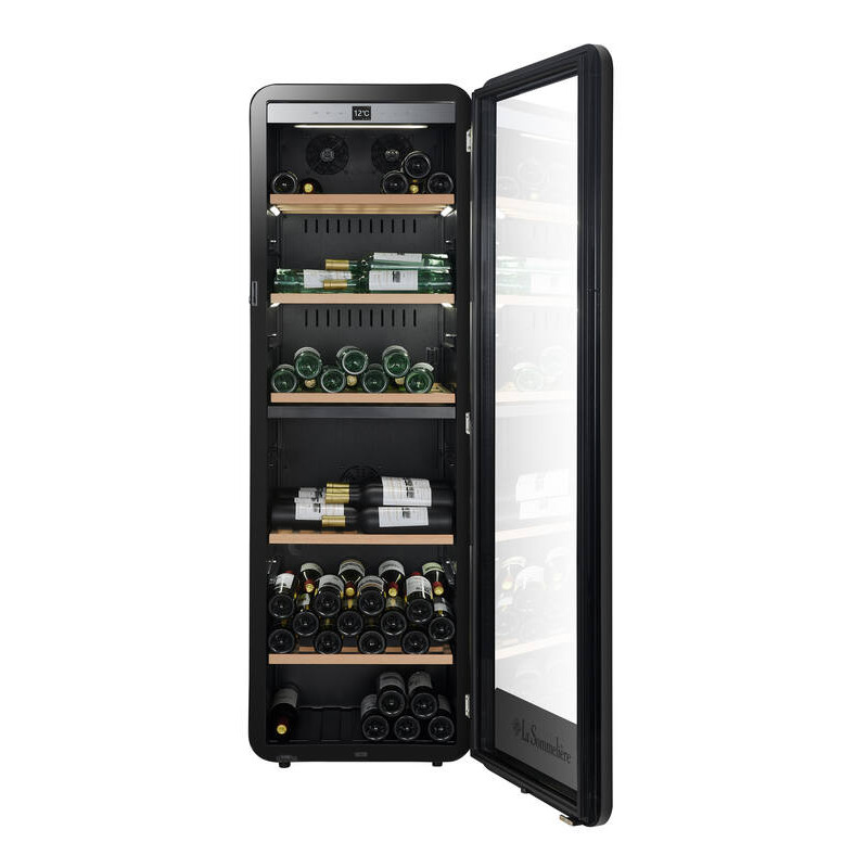 Tilkoblet vinlagringsskap APOGEE190DZN - La Sommelière