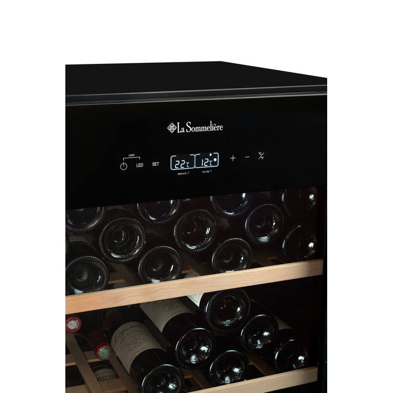 Ageing Wine Cabinet CLASSIC185 La Sommelière: 185 Bottles