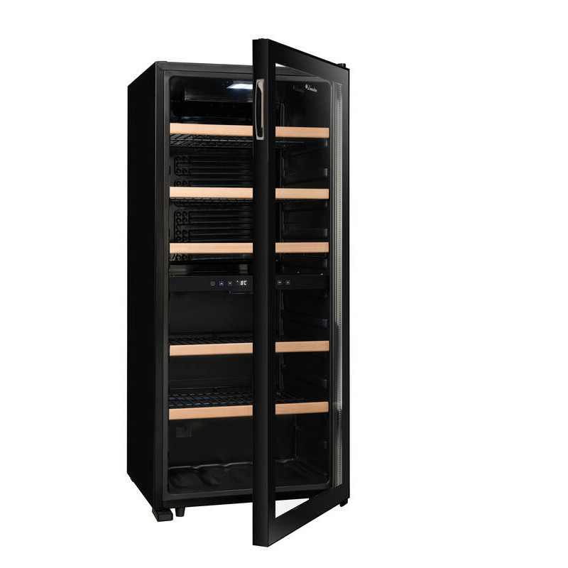 Dual Zone Wine Cooler LS102DZBLACK 102 Bottles - La Sommelière