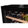 Dual Zone Wine Cooler LS102DZBLACK 102 Bottles - La Sommelière